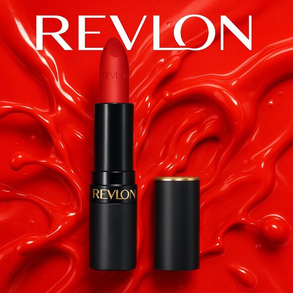 Revlon Super Lustrous Matte Lipstick 026 -Getting Serious– New & Factory… - Picture 1 of 5